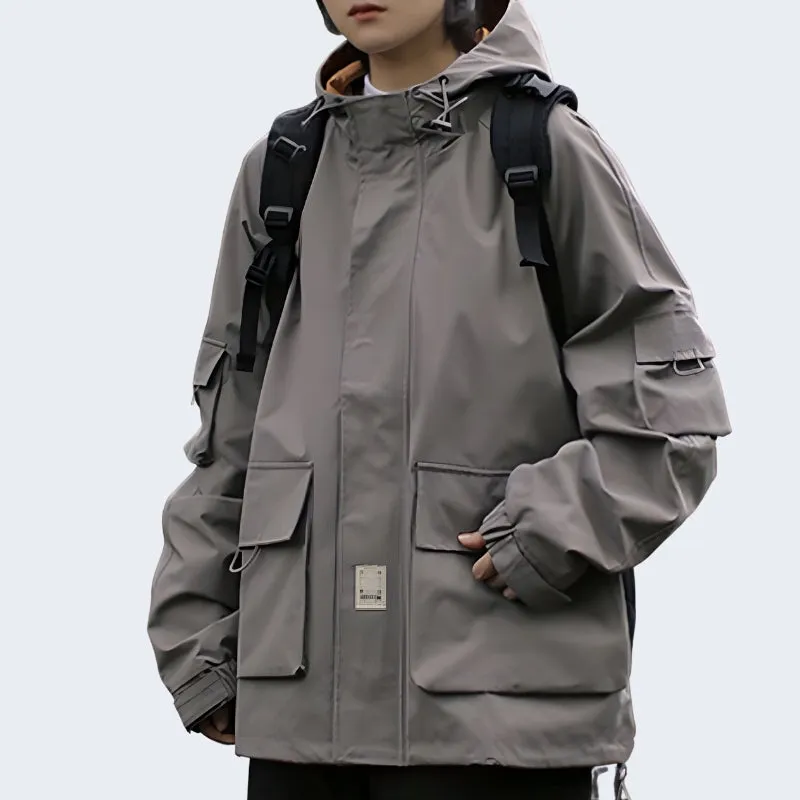 Techwear Hood