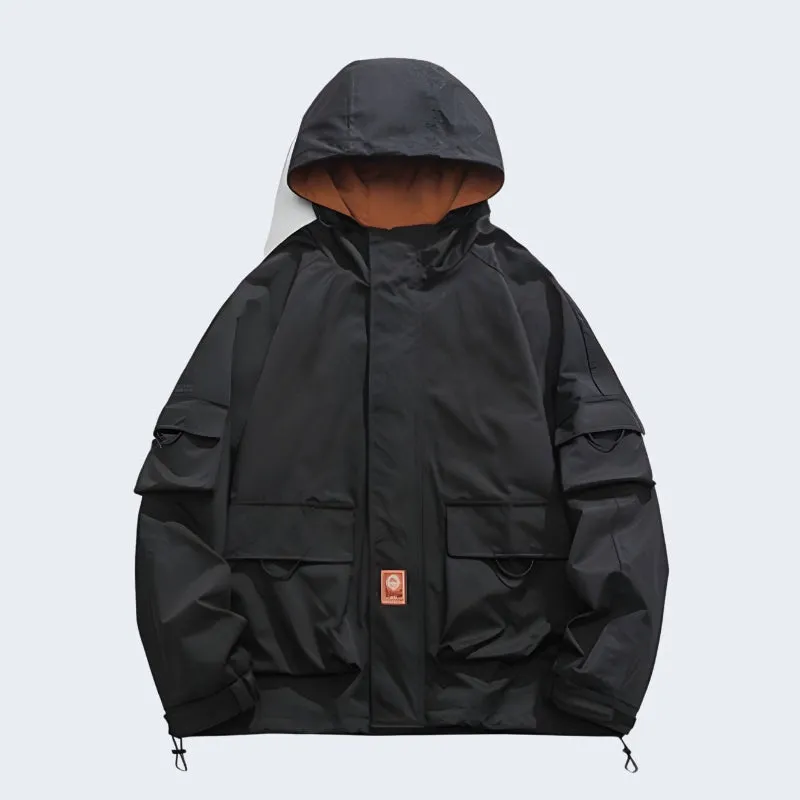 Techwear Hood