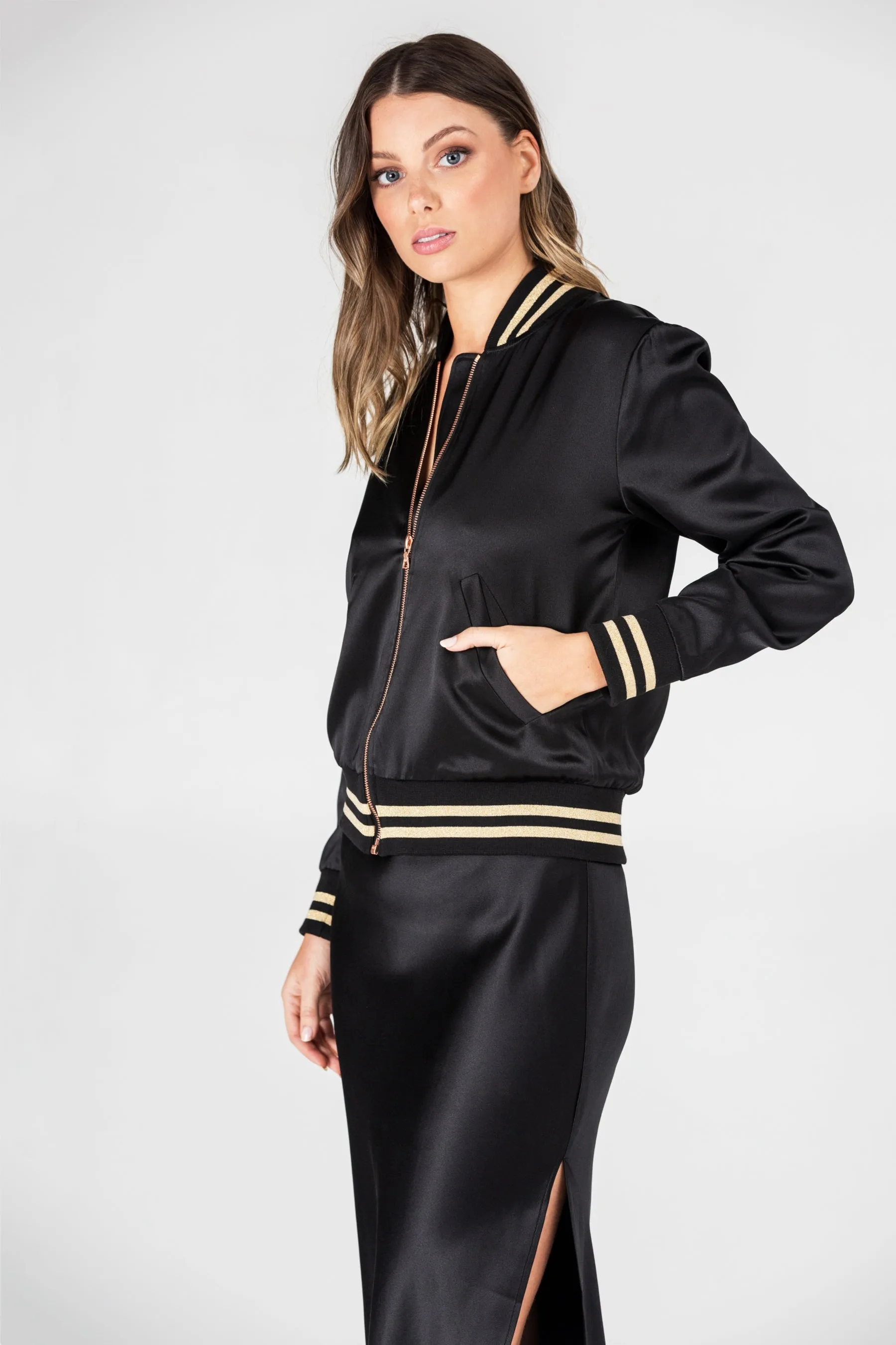 The Bianca Bomber Jacket