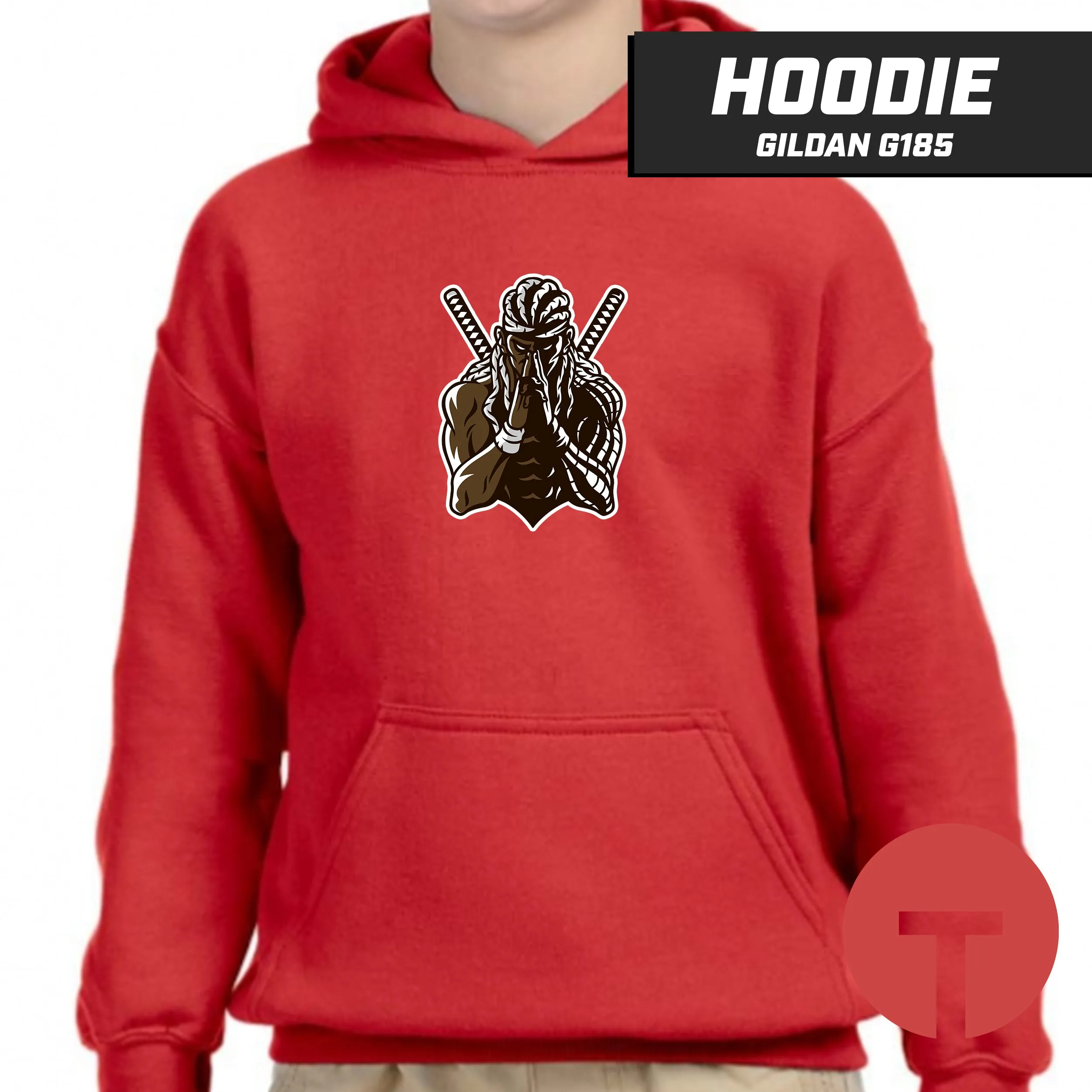 The Nameless - Hoodie Gildan G185