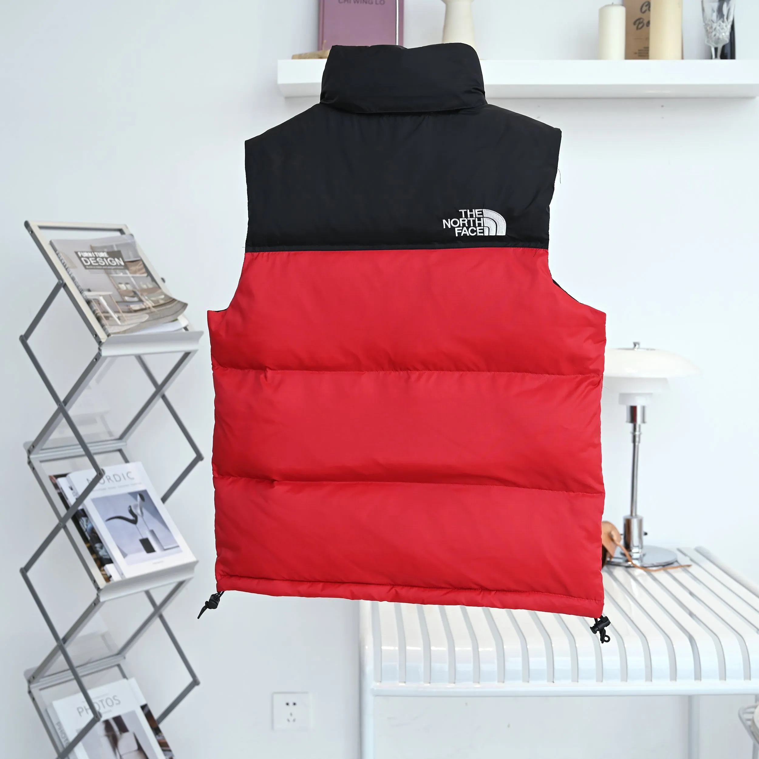 The North Face 1996 Retro Nuptse Red Down Vest