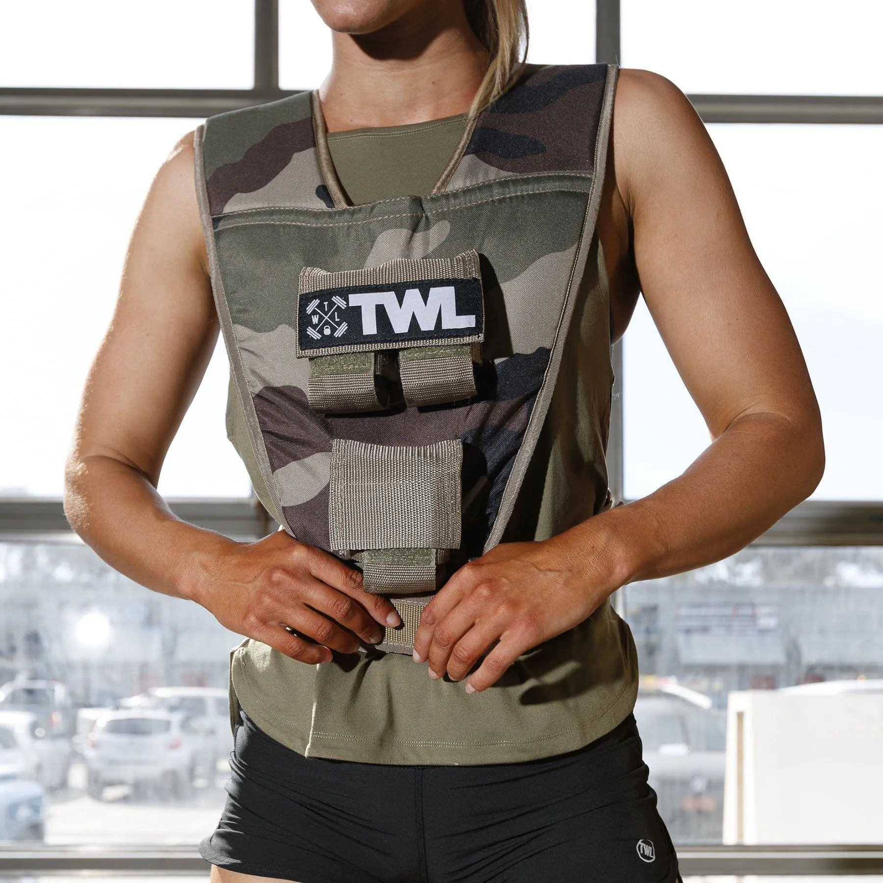 The WOD Life - Weight Vest - 10Kg - Camo