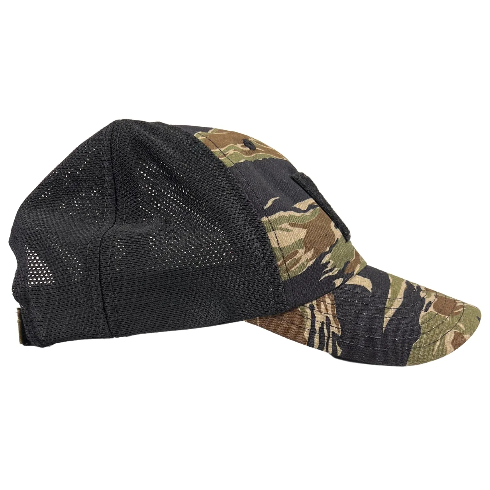 Tiger Stripe Camo Meshback Cap Made in the USA