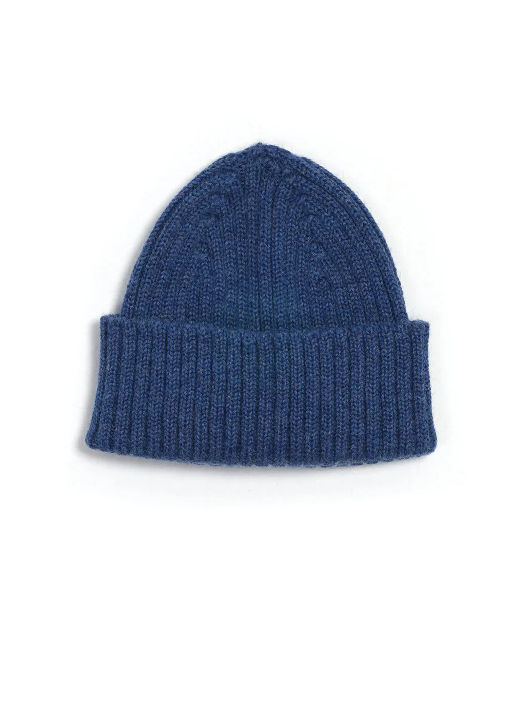 TOBY 28-04-3 | Fisherman Beanie | Middle Blue