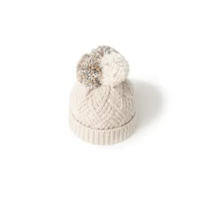 Triple Pom Pom Hat