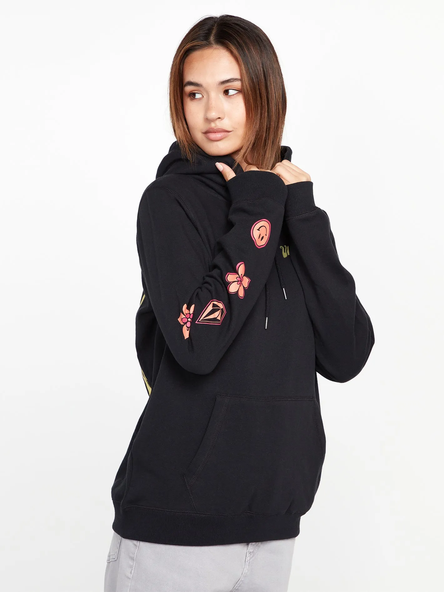 Truly Deal Hoodie - Black