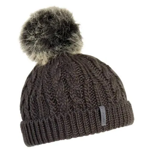 turtlefur | Bridget Faux Fur Pom Beanie