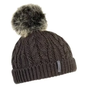 turtlefur | Bridget Faux Fur Pom Beanie