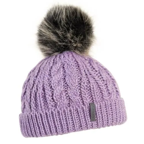 turtlefur | Bridget Faux Fur Pom Beanie