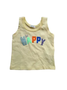 United Colors of Benetton Be Happy Baby Boys Vest