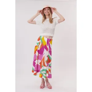 Varda Abstract Skirt