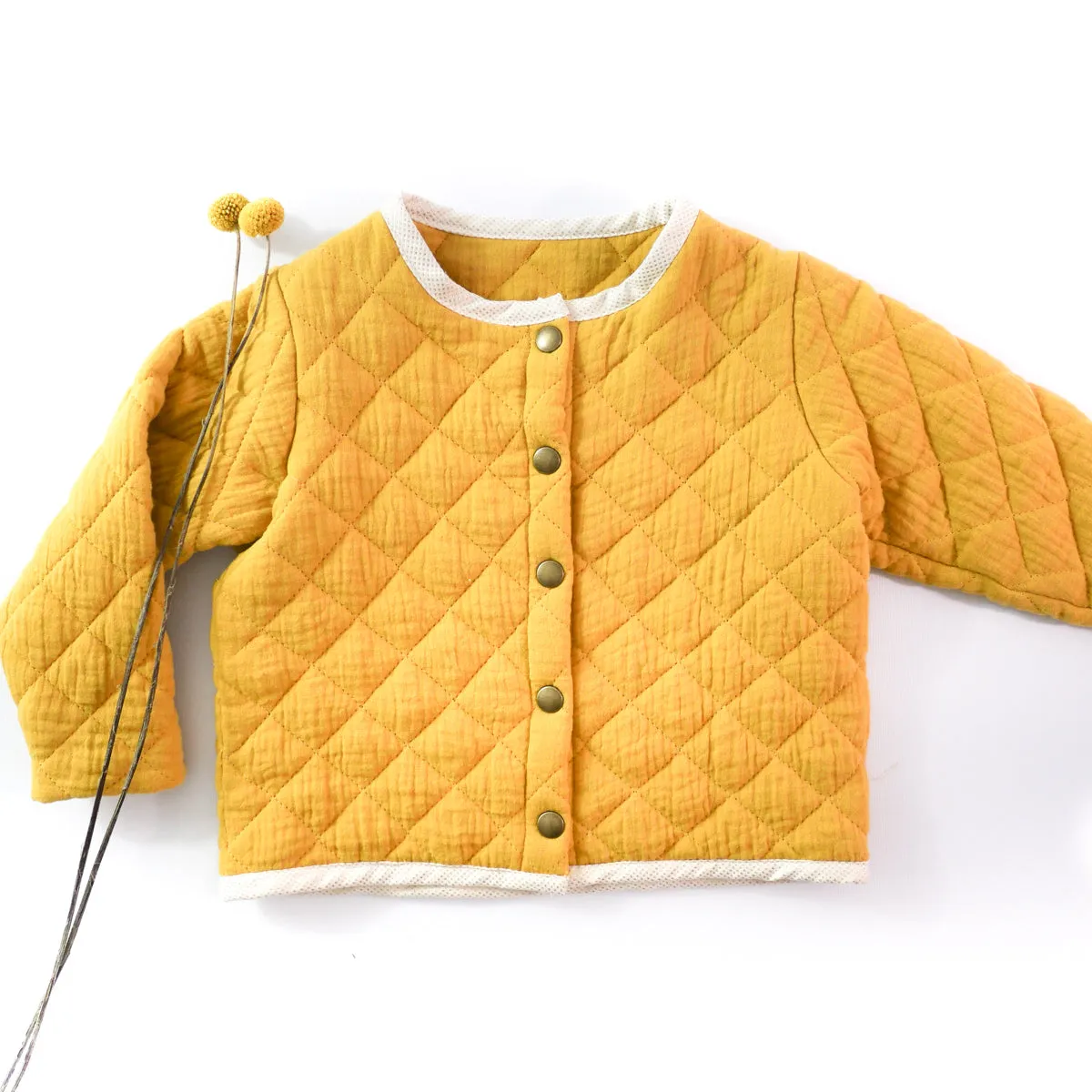 VIC Cardigan - Unisex 3-12Y - PDF Sewing Pattern