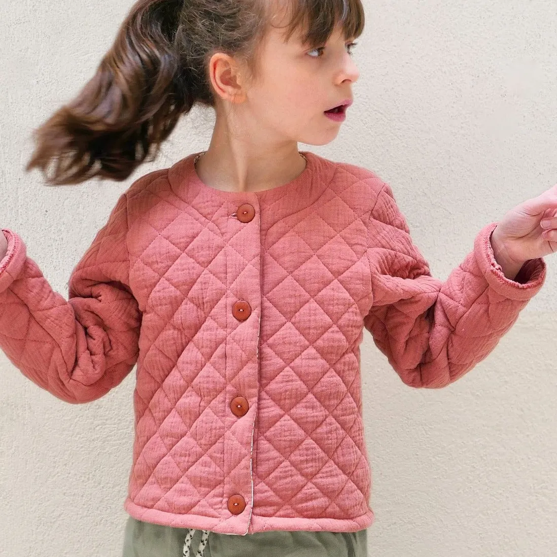 VIC Cardigan - Unisex 3-12Y - PDF Sewing Pattern