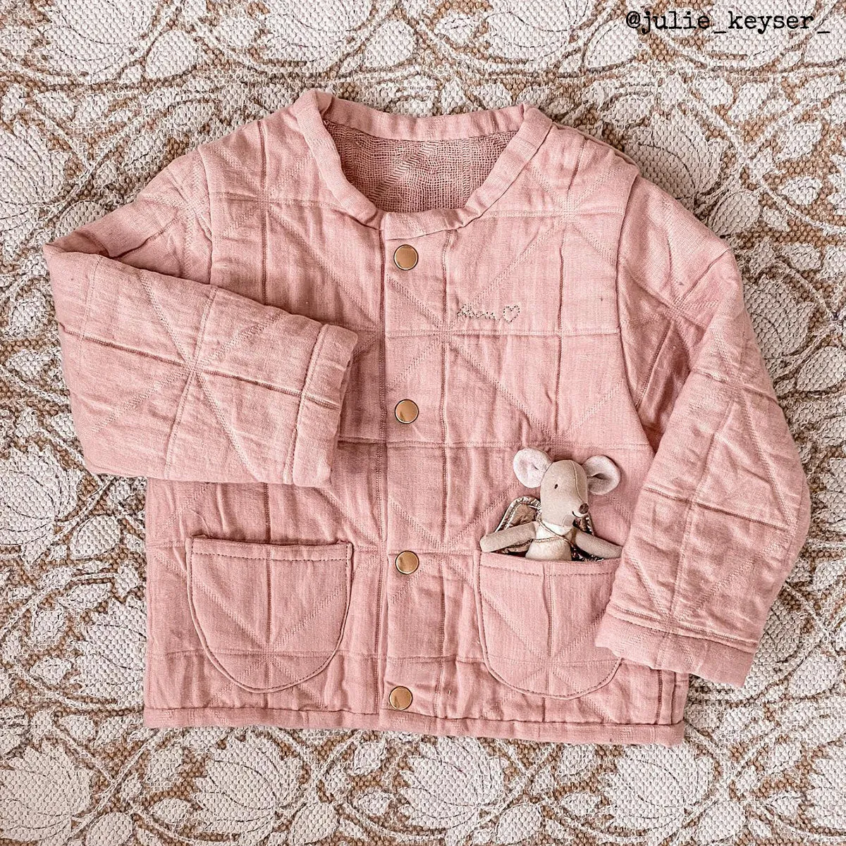 VIC Cardigan - Unisex 3-12Y - PDF Sewing Pattern