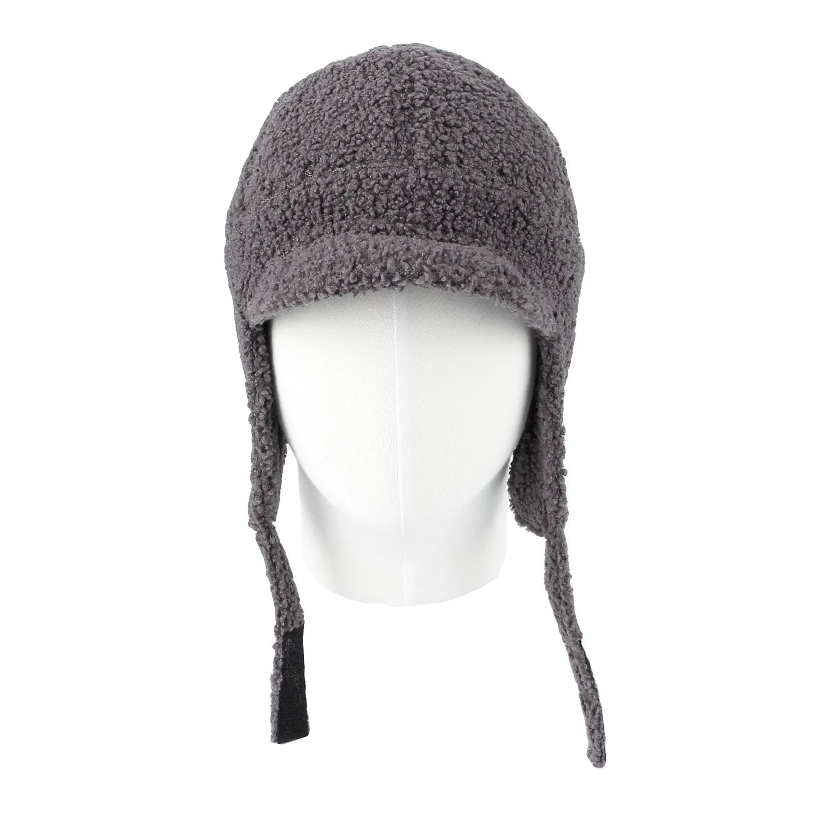 Visor Ear Flap Hat Winter Fleece Warm Trapper Cap SLT1249