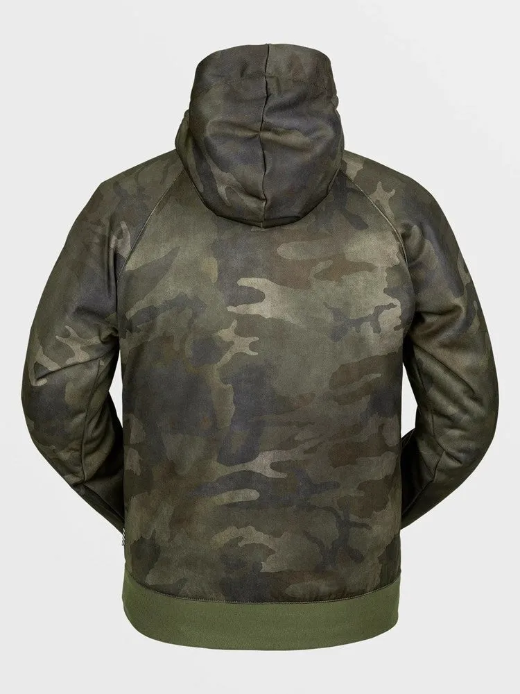 Volcom Hydro Riding Hoodie - Cloudwash Camo