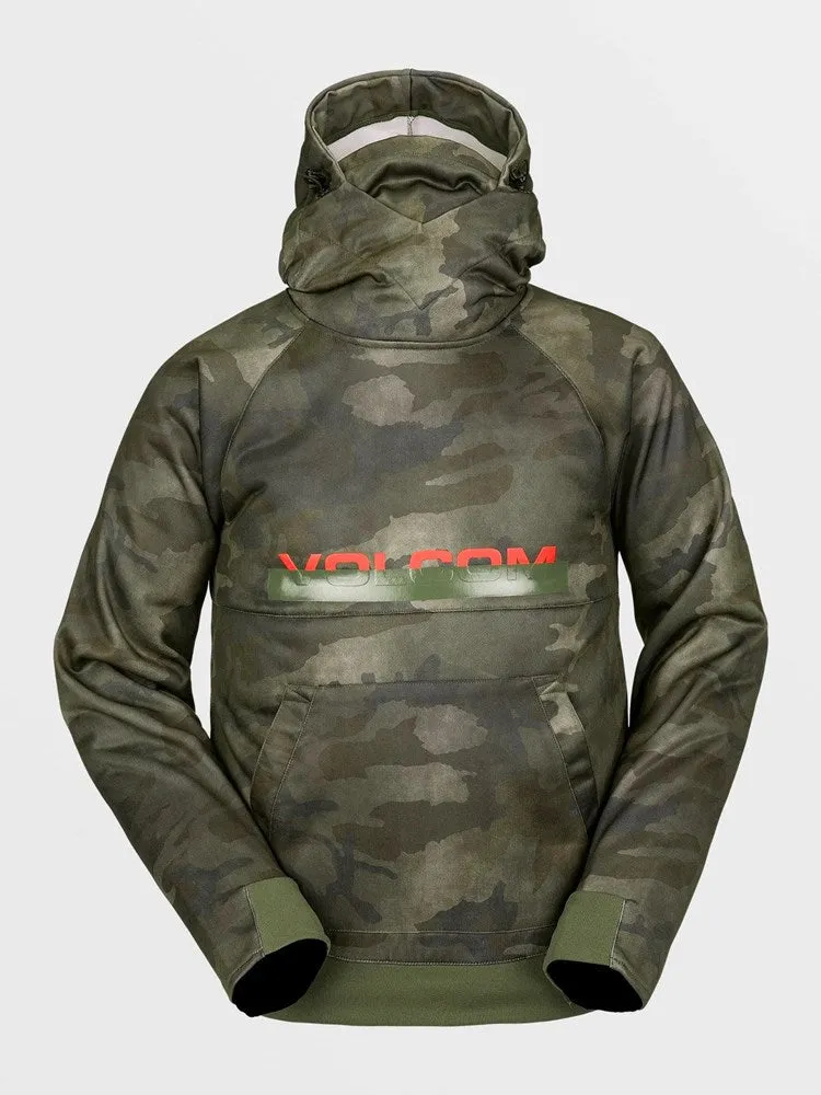 Volcom Hydro Riding Hoodie - Cloudwash Camo