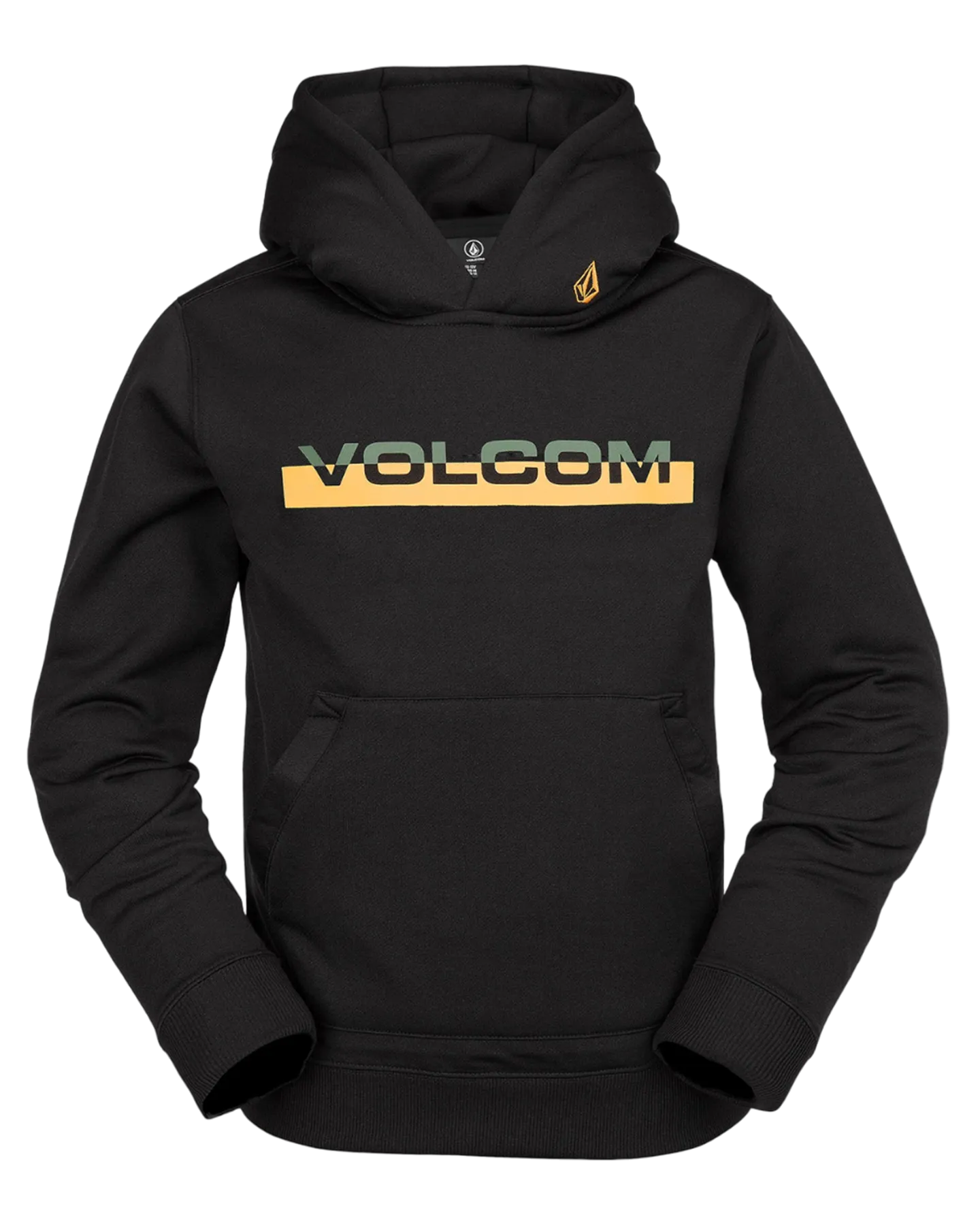 Volcom Youth Riding Fleece - Black