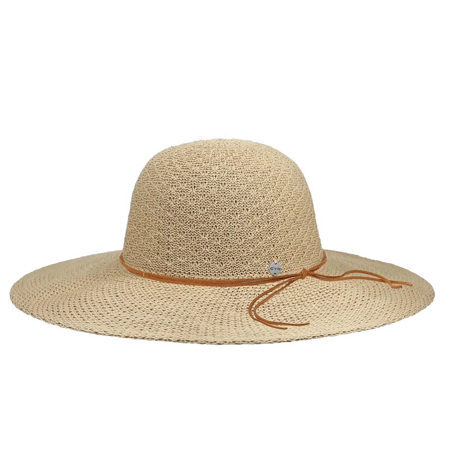 Wanderlust Odyssey Blocked Knit Sun Hat  CTR Style:1831