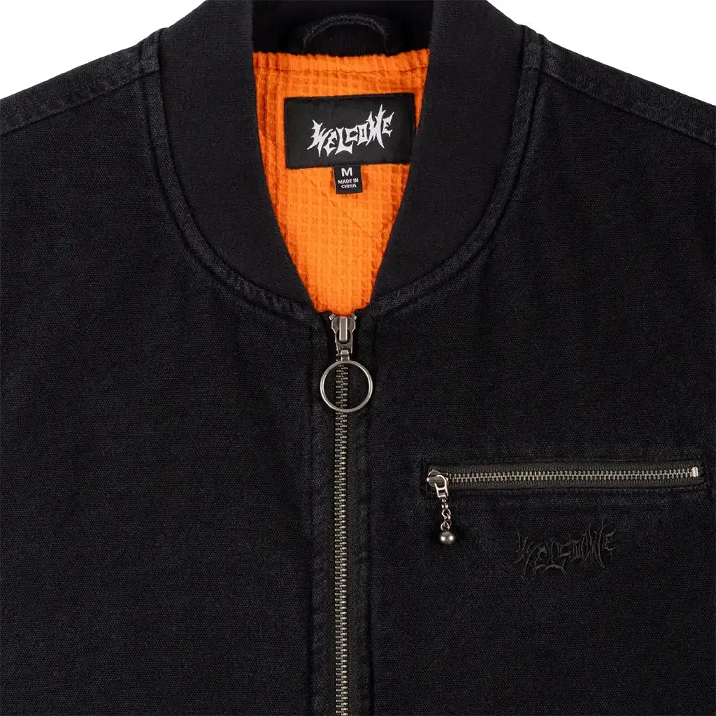 Welcome Nephilim Canvas Vest Black