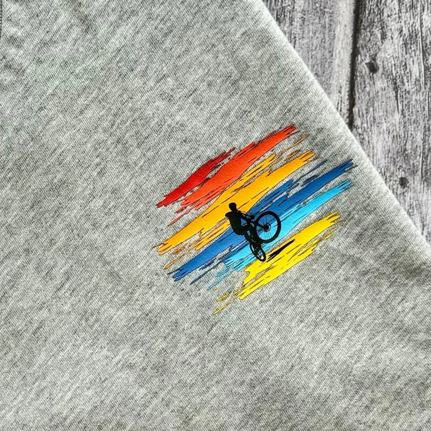 Wheelie on the beach Hoodie