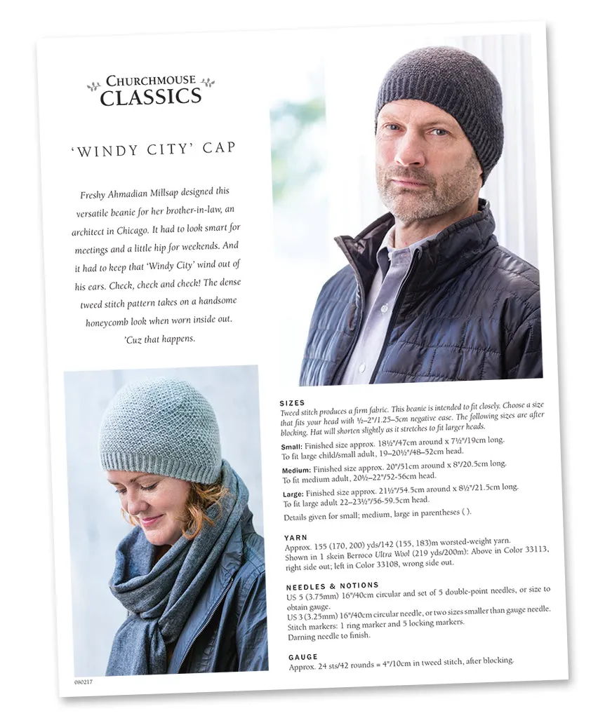 Windy City Cap Using mYak Baby Yak Medium