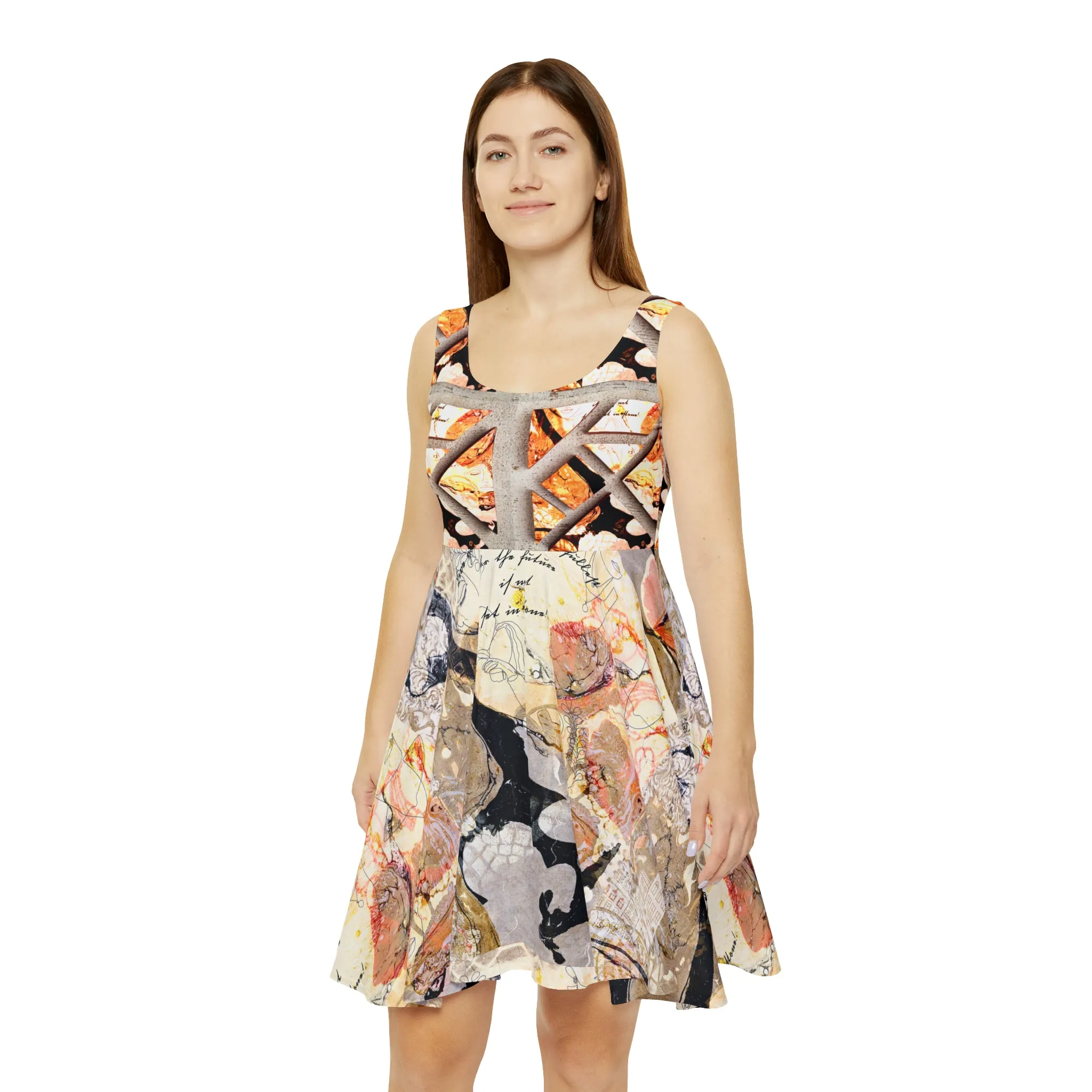 Women's Skater Dress (AOP) QUINN