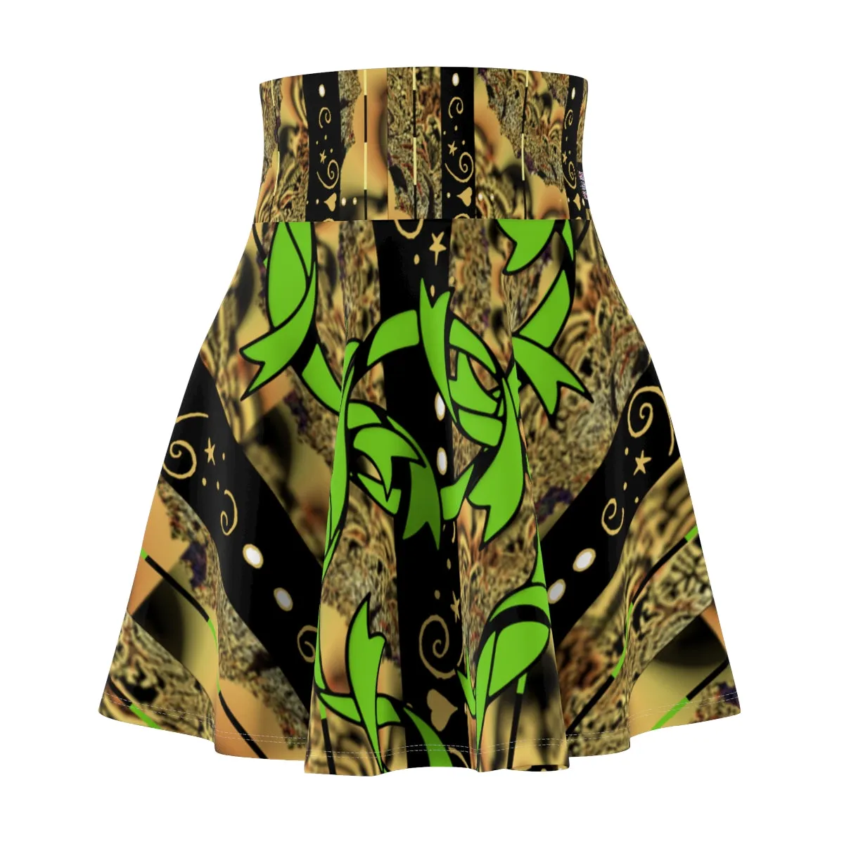 Women's Skater Skirt REGALLY GREEN