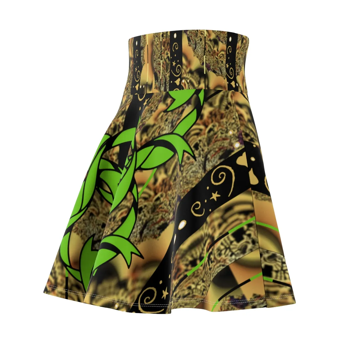 Women's Skater Skirt REGALLY GREEN