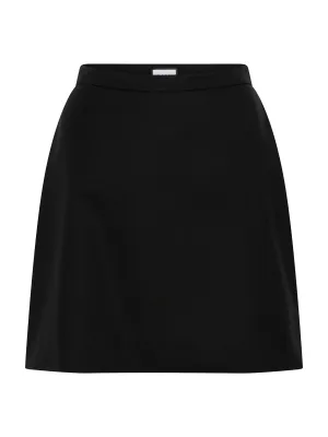 Wool Mini Skirt