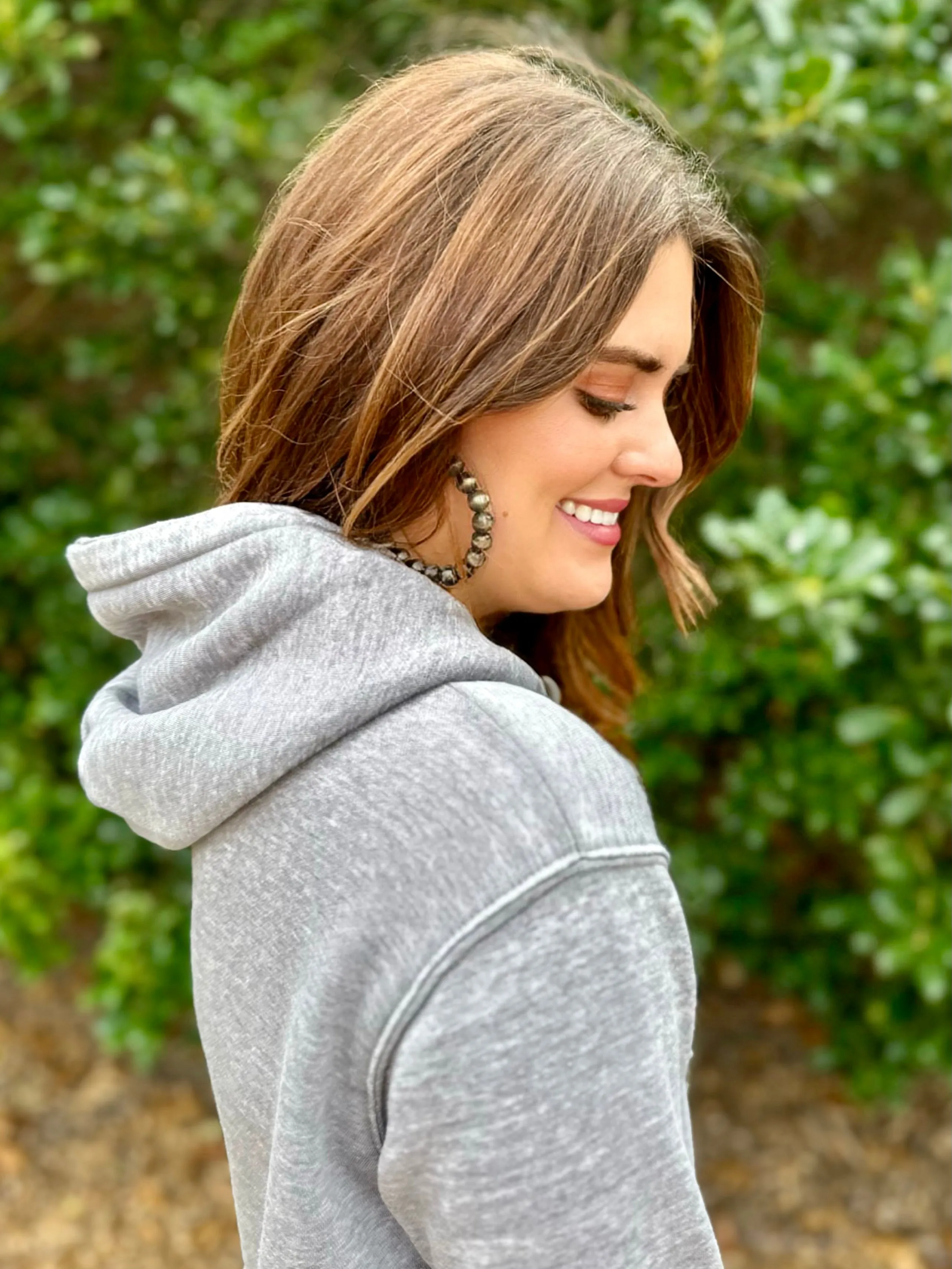 WTAMU Stitch Cozy Hoodie