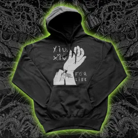 Xiu Xiu For Life Hoodie