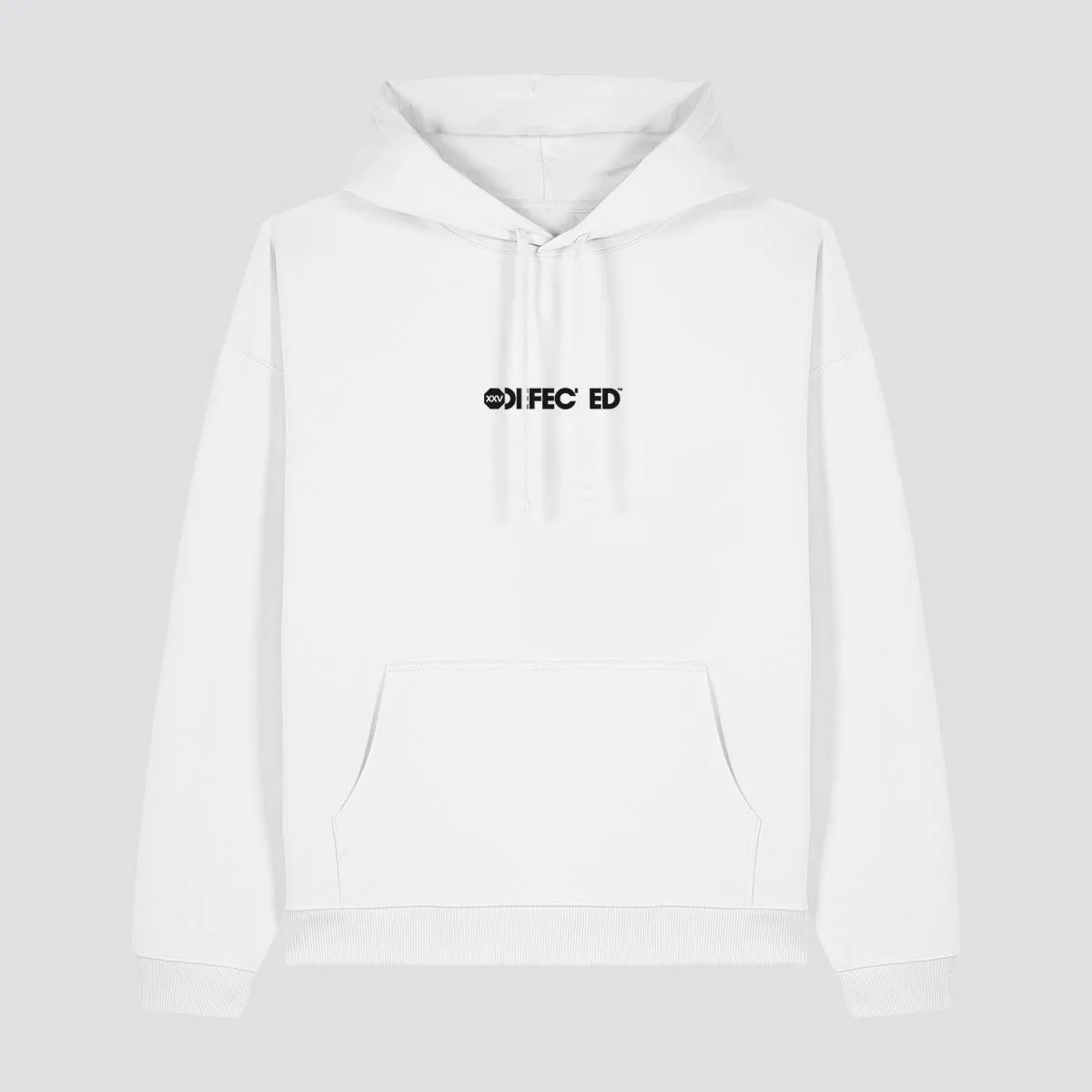 You Are Defected Slogan Hoodie