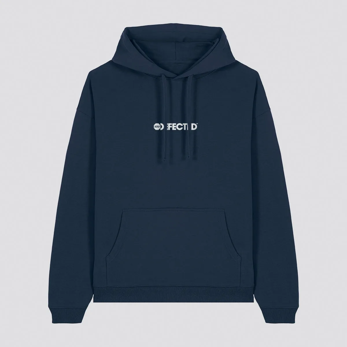 You Are Defected Slogan Hoodie