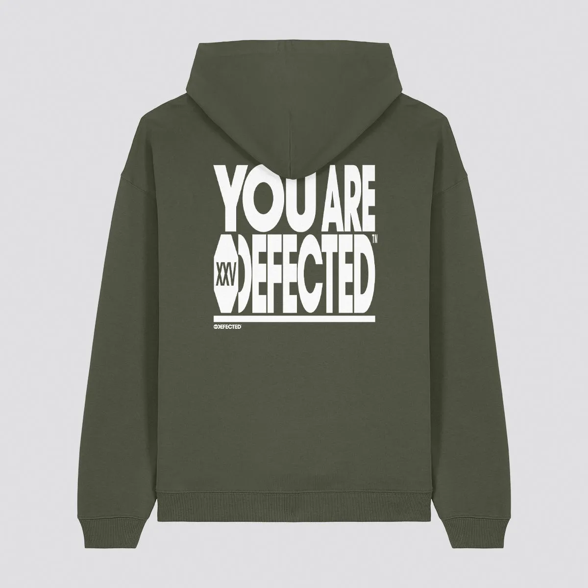 You Are Defected Slogan Hoodie