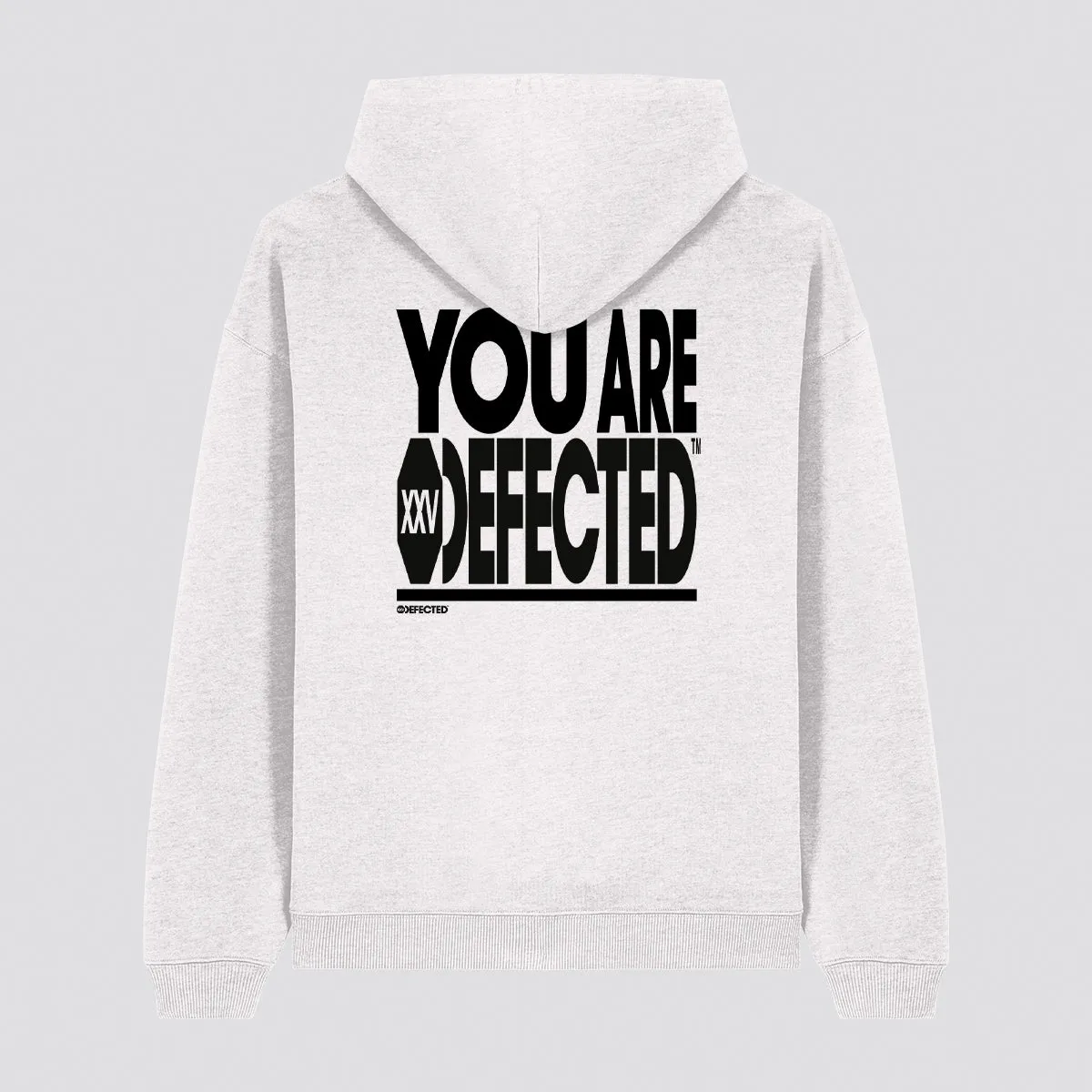 You Are Defected Slogan Hoodie