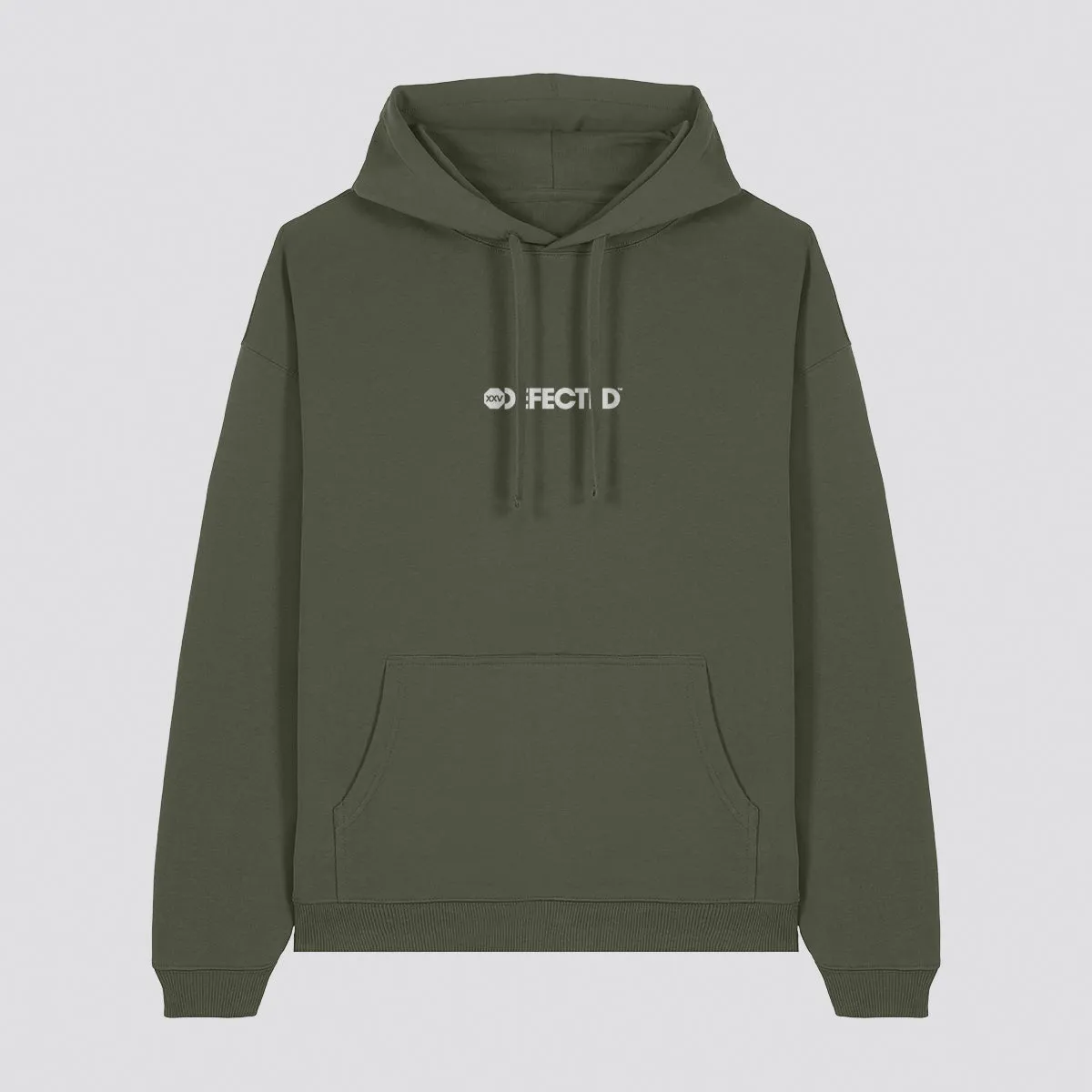 You Are Defected Slogan Hoodie