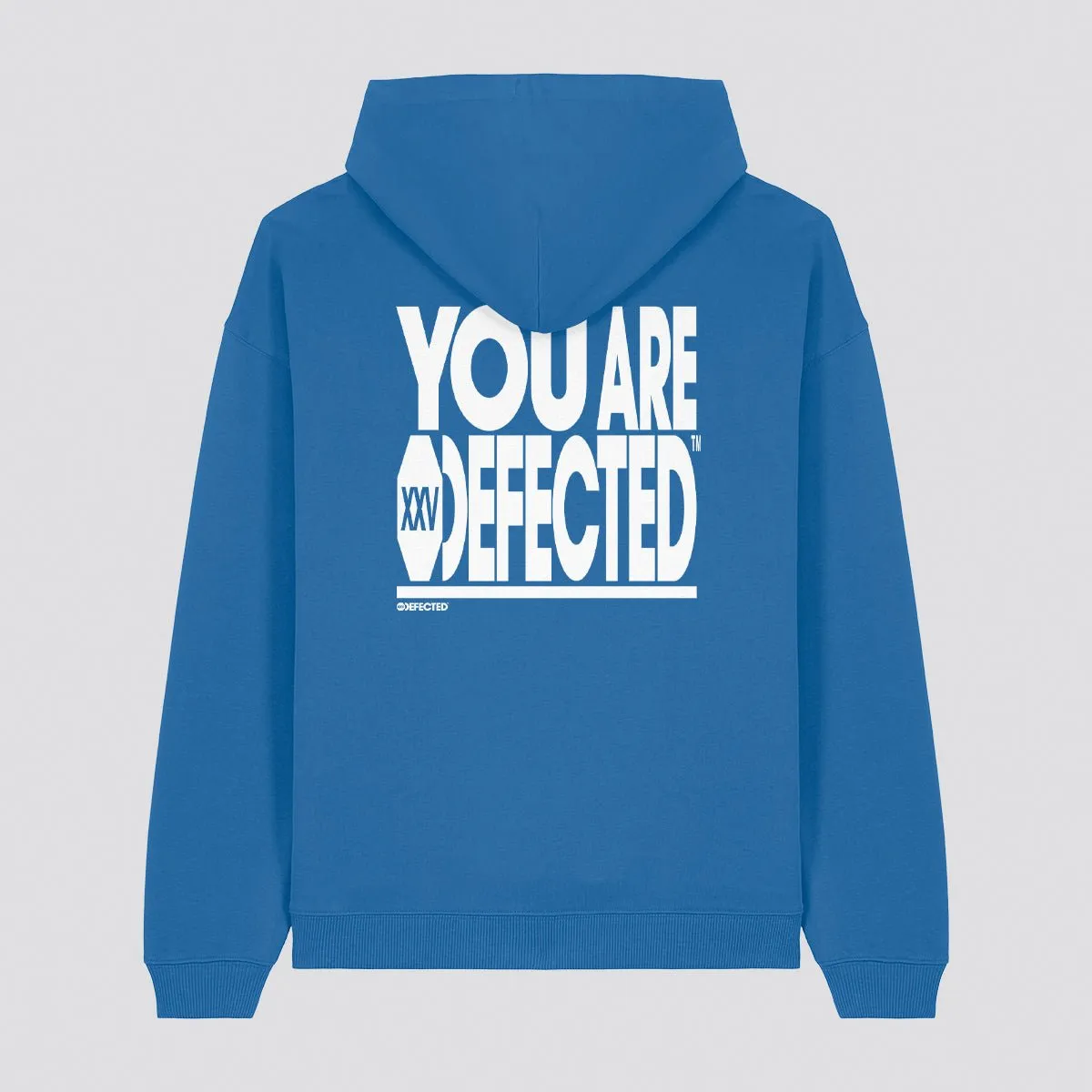 You Are Defected Slogan Hoodie