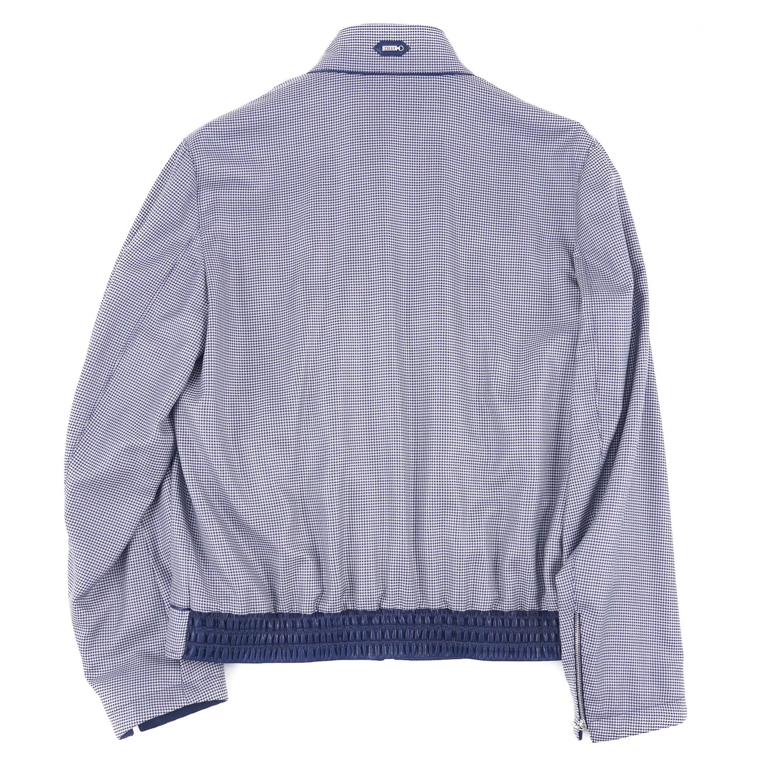 Zilli Lightweight Silk and Wool Bomber Jacket