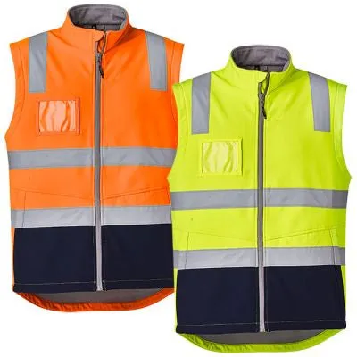 ZV426 - Unisex Hi Vis Softshell Vest